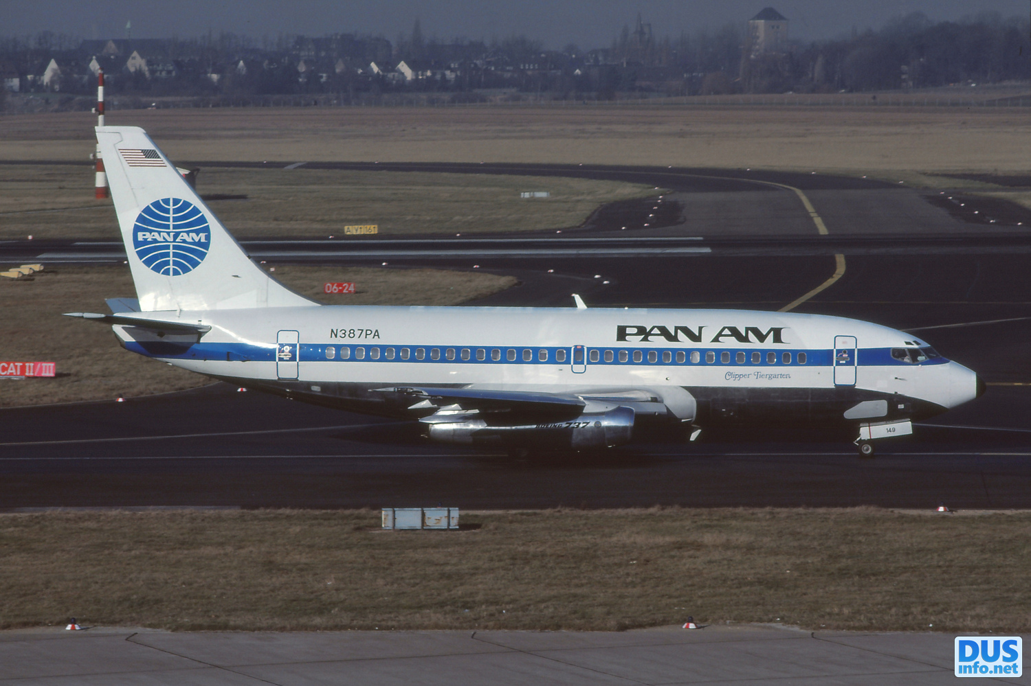 DUSinfo Picture Pan Am Boeing 737 200 N387PA